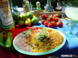 Food-Margarita & Enchiladas 3-dm