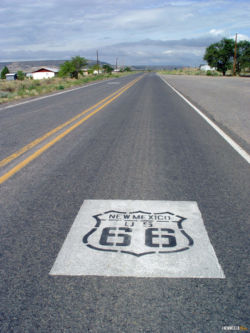 Route 66 Pavement 1